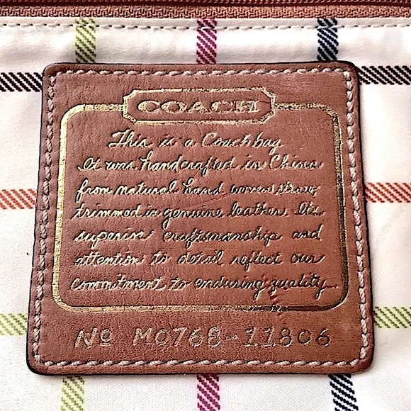 Coach Tan and Brown Hobo Bag - Picture 14 of 16